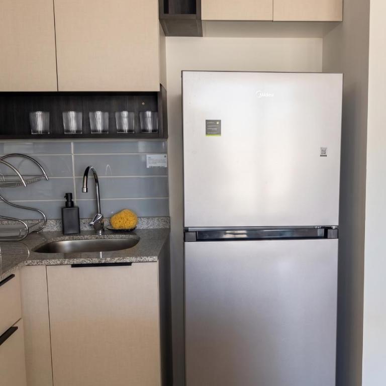 1D1B Cerca del Movistar Arena y frente al Club Hipico - One-Bedroom Apartment - 13