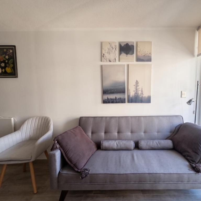 1D1B Cerca del Movistar Arena y frente al Club Hipico - One-Bedroom Apartment - 11