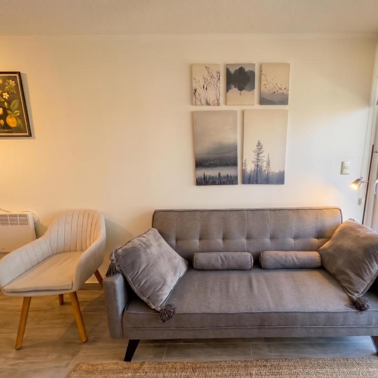 1D1B Cerca del Movistar Arena y frente al Club Hipico - One-Bedroom Apartment - 8