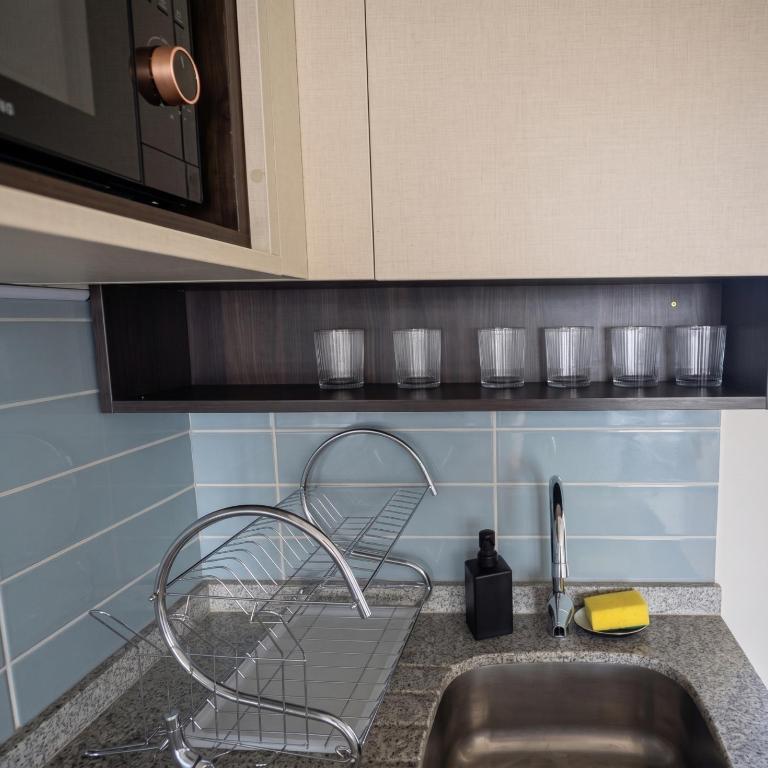 1D1B Cerca del Movistar Arena y frente al Club Hipico - One-Bedroom Apartment - 12