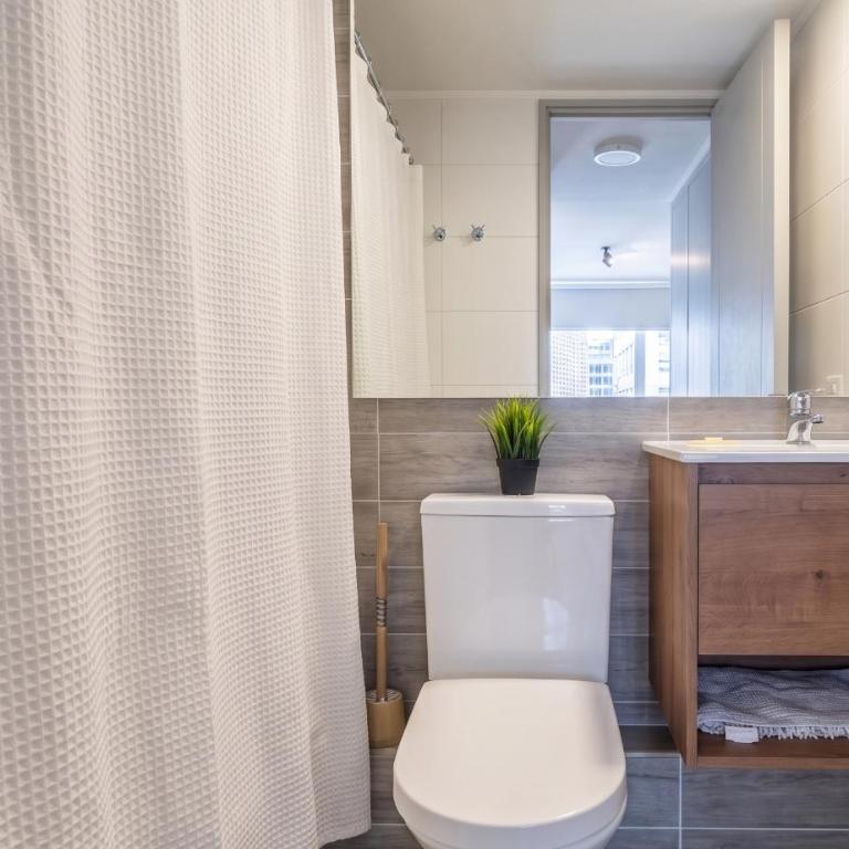 1D1B Cerca del Movistar Arena y frente al Club Hipico - One-Bedroom Apartment - 14