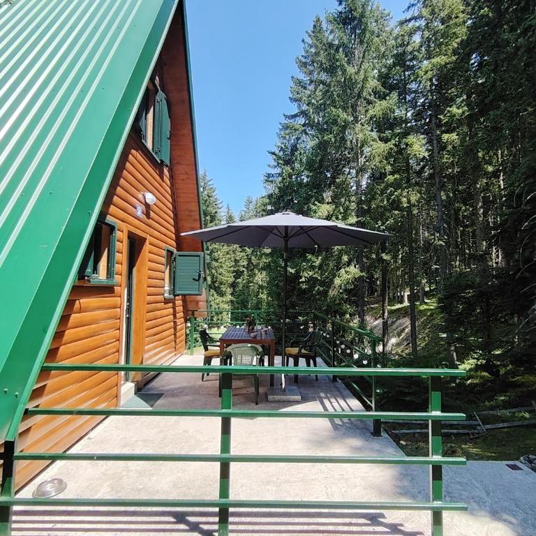 Woodland House Retreat - Cozy Cabin near the Town Center - Two-Bedroom Chalet - 7