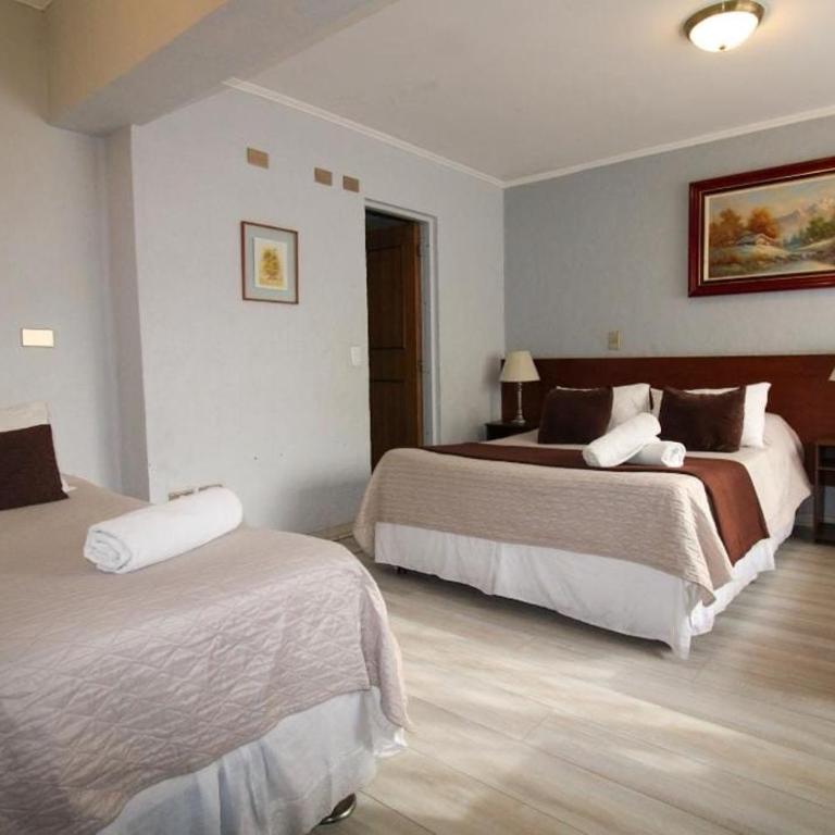 Hotel 5 Norte - Habitación Cuádruple Superior - 5