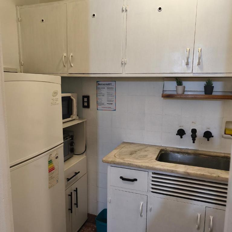 Cómodo Monoambiente Centro Mar del Plata - Apartamento de 1 dormitorio - 7