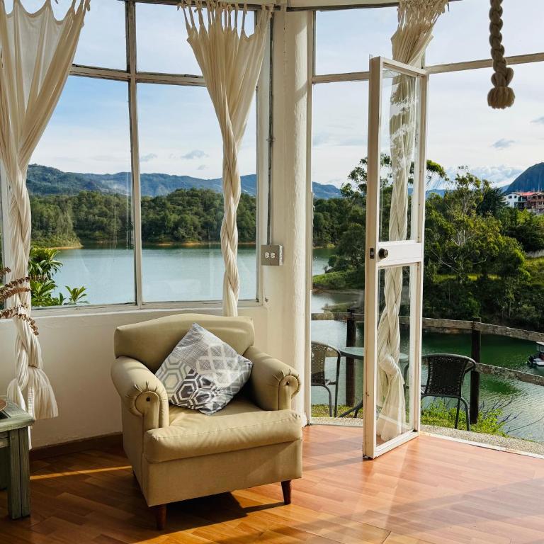 La Madriguera - Suite con vistas al lago - 1