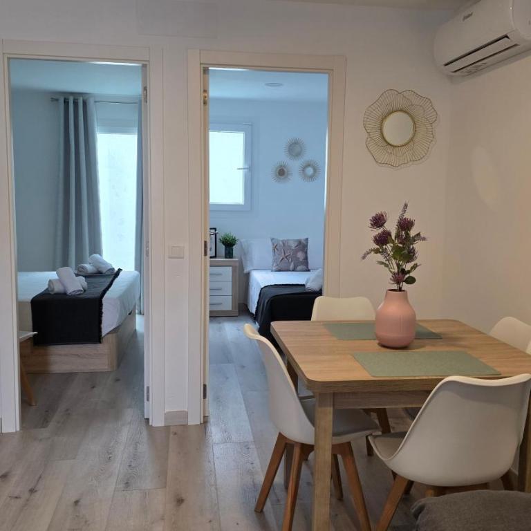 Siesta 10 Apartamento en Bungalow-1ª Línea Oropesa - Apartamento de 2 dormitorios - 3