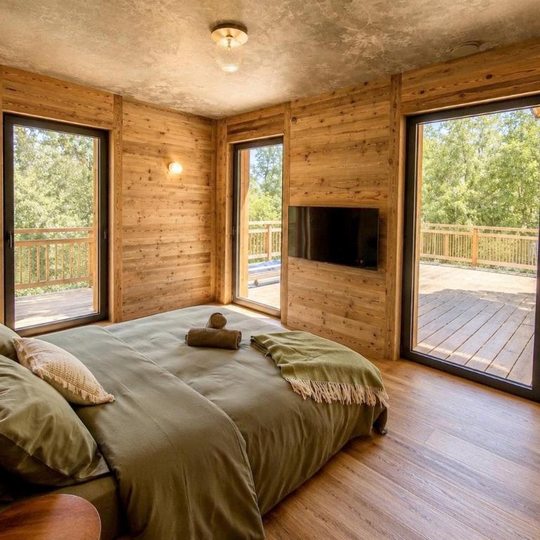 Perla Nevata, exceptional chalet - Villa avec Piscine Privée - 18