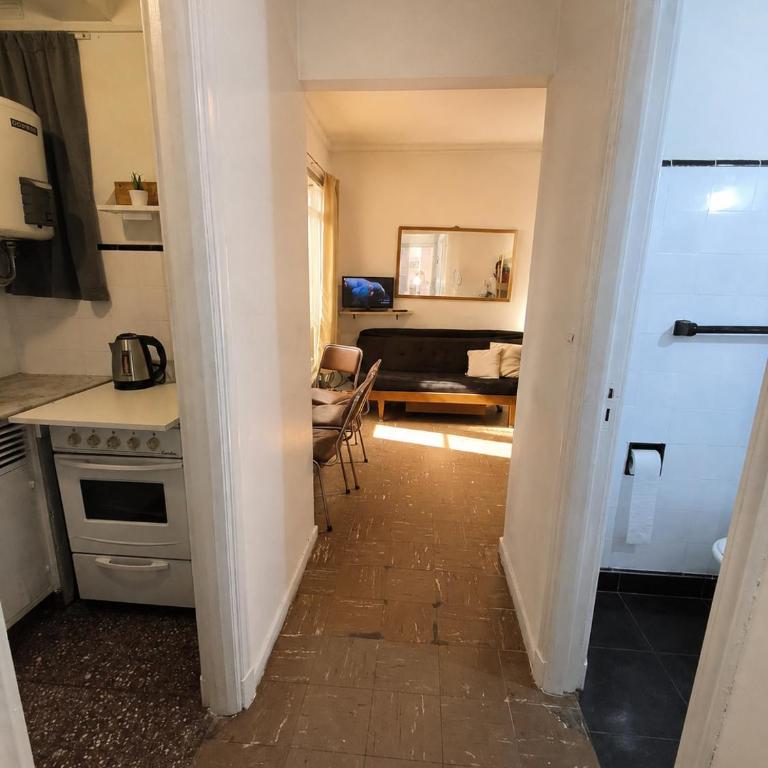 Cómodo Monoambiente Centro Mar del Plata - Apartamento de 1 dormitorio - 6