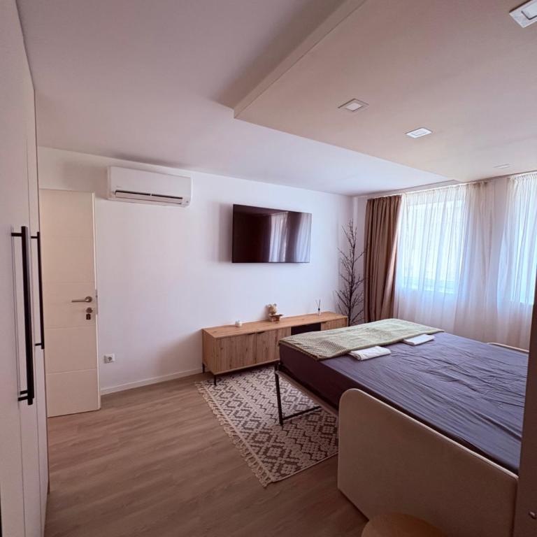 Villa Aba apartments - Deluks Dvokrevetna Soba sa Bračnim Krevetom - 10