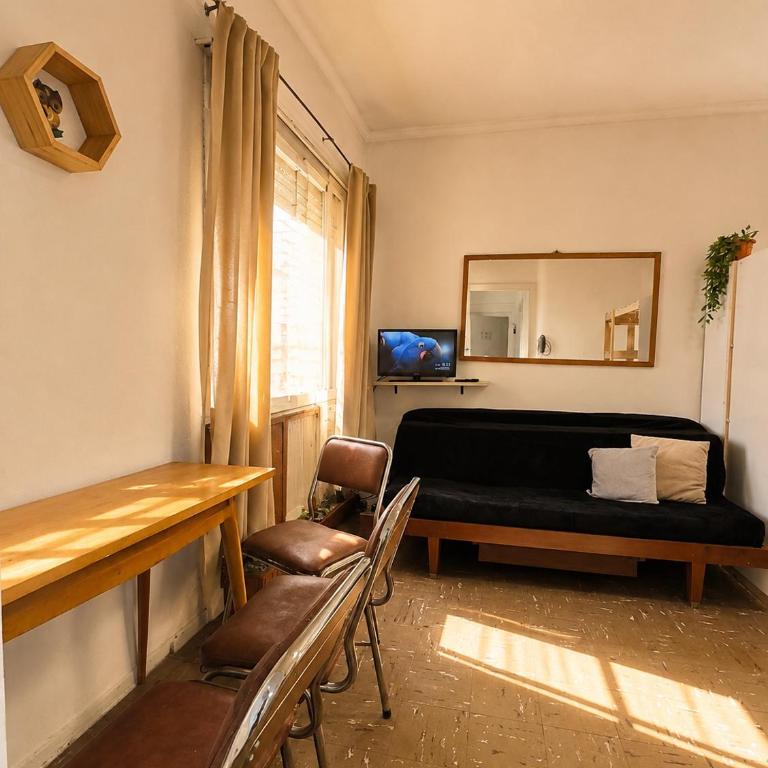 Cómodo Monoambiente Centro Mar del Plata - Apartamento de 1 dormitorio - 1