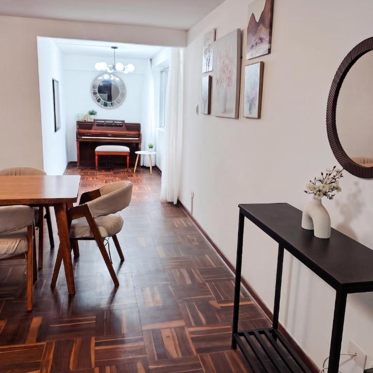 Bello departamento frente a Larcomar Miraflores - Apartment - 20