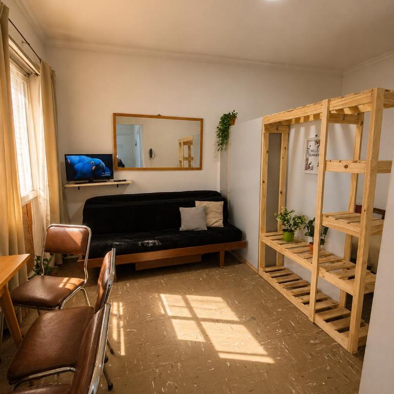 Cómodo Monoambiente Centro Mar del Plata - Apartamento de 1 dormitorio - 4