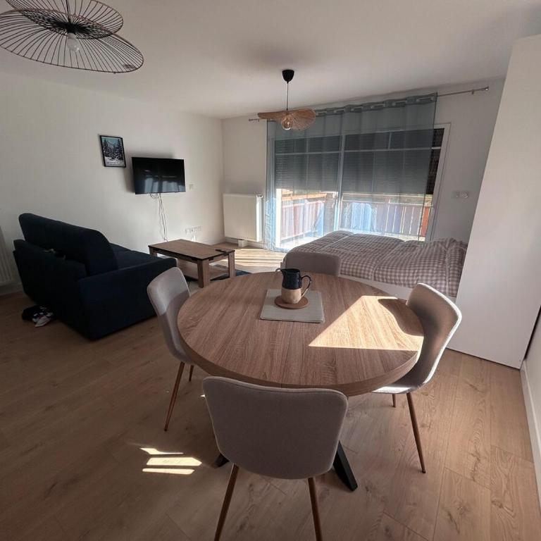Studio neuf proche télécabines - One-Bedroom Apartment - 4