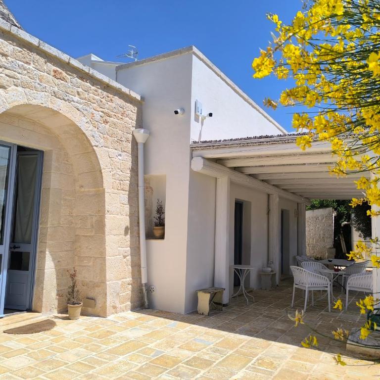 Masseria Anfora - Double Room with Patio - 6