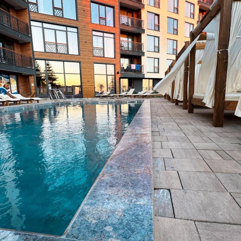 Siera Apartment Kopaonik Spa & Pool Mountain View - Appartement avec Vue sur la Montagne - 1