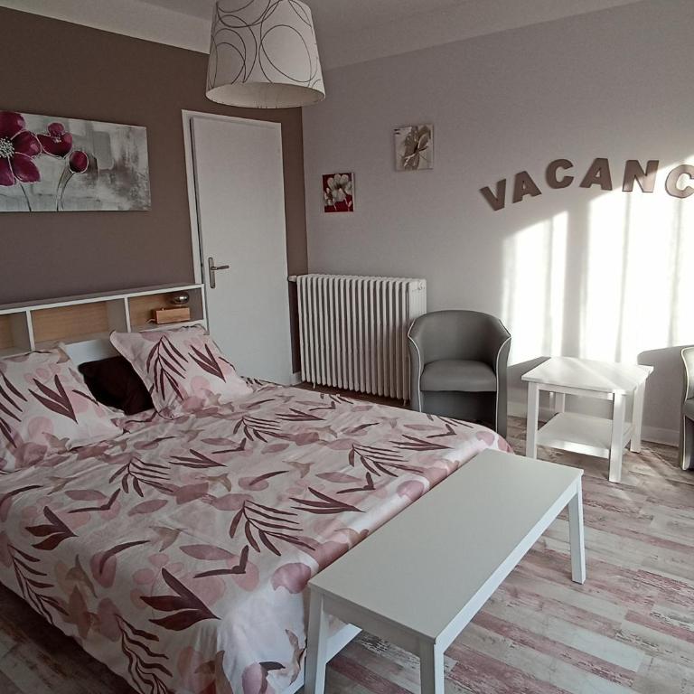 Chambres D'hôtes Les Agapanthes - Chambre Standard Lit Queen-Size - 12