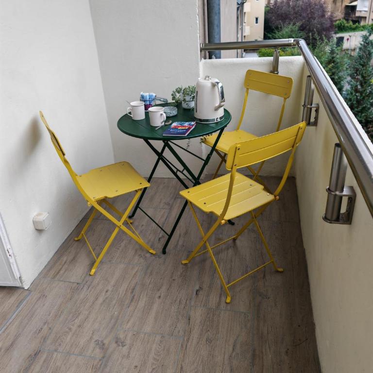 Le Vintage 4 étoiles et L'Atelier 4 étoiles jusqu'à 10 personnes - Appartement 4 Chambres avec Balcon - 7