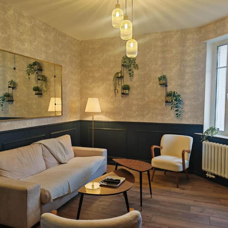Le Vintage 4 étoiles et L'Atelier 4 étoiles jusqu'à 10 personnes - Appartement 4 Chambres avec Balcon - 75