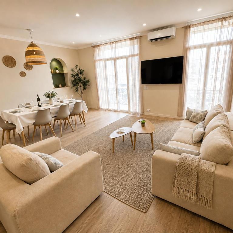 Haussmann Luxury, T4, 6P, AC, Central, Standing - Appartement 3 Chambres - 1
