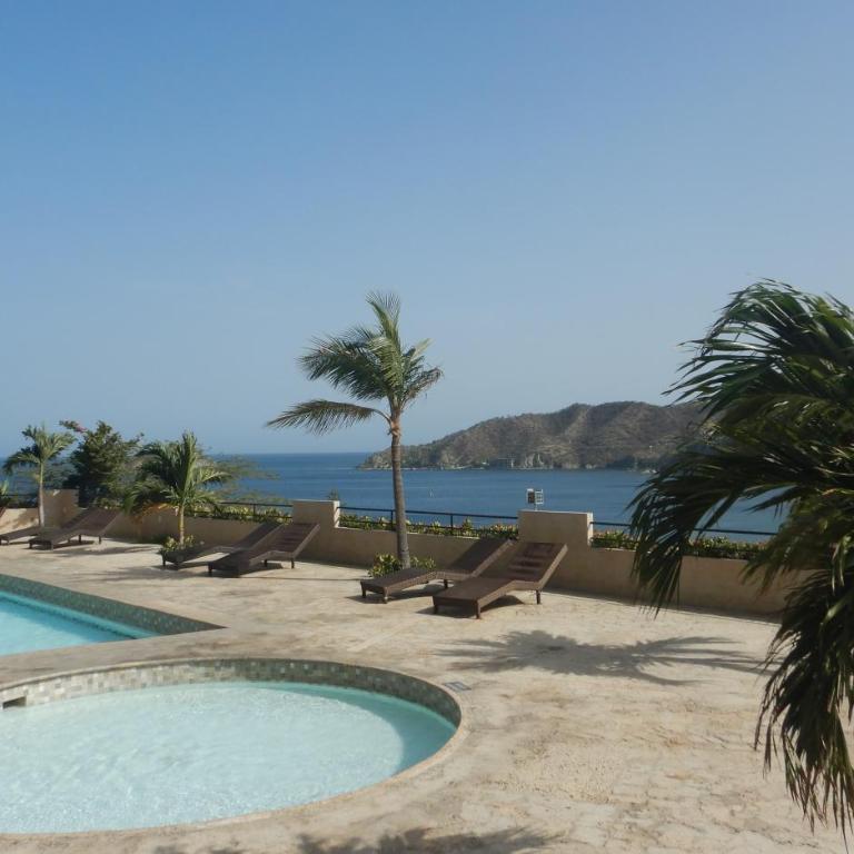 Rodadero mágico Apartamento frente al mar - Apartamento de 1 dormitorio - 43