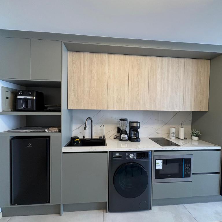 Apartamento Studio Moderno en La Carolina con WiFi 400 Mbps - Queen Studio - 13