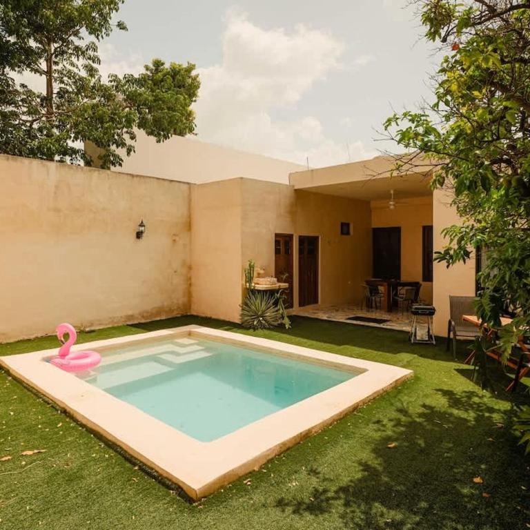 Casa Colonial Alberca Privada - Apartamento - 1