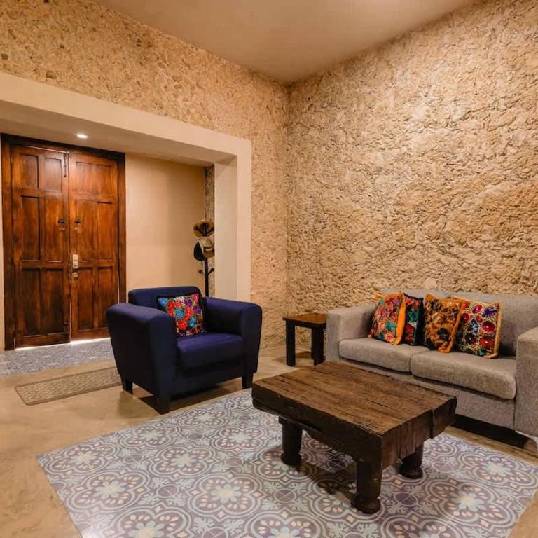 Casa Colonial Alberca Privada - Apartamento - 2