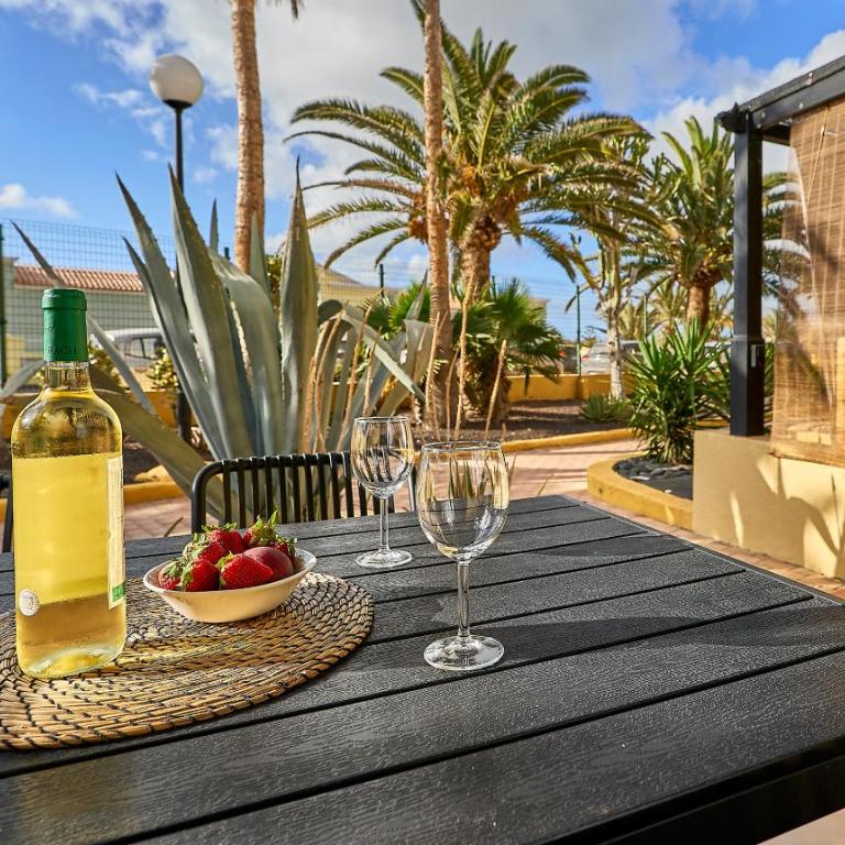 Paradise - Costa Calma - Holiday House Pool WiFi - Apartamento de 1 dormitorio - 14