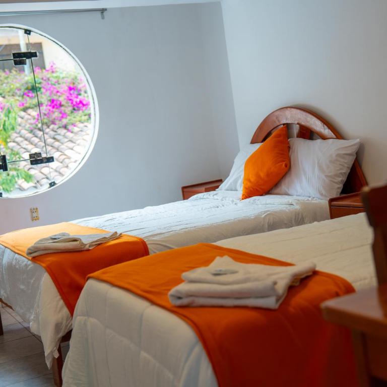 Luz y Amistad - Pisac - Double Room with Mountain View - 6