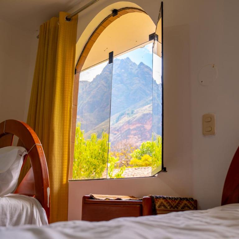 Luz y Amistad - Pisac - Double Room with Mountain View - 12