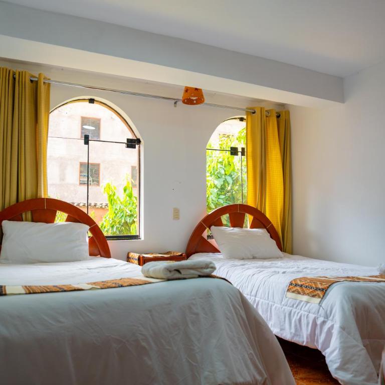 Luz y Amistad - Pisac - Double Room with Mountain View - 11
