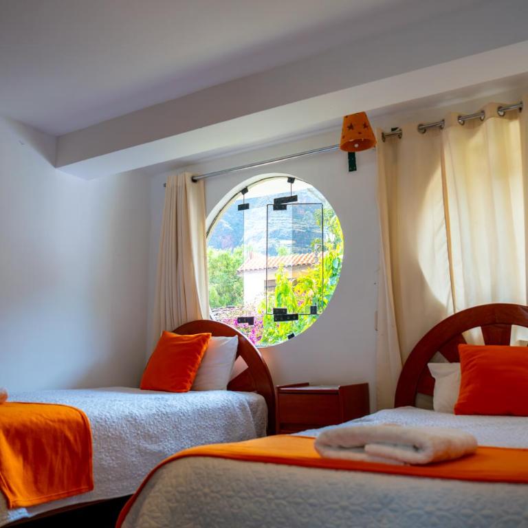 Luz y Amistad - Pisac - Double Room with Mountain View - 13
