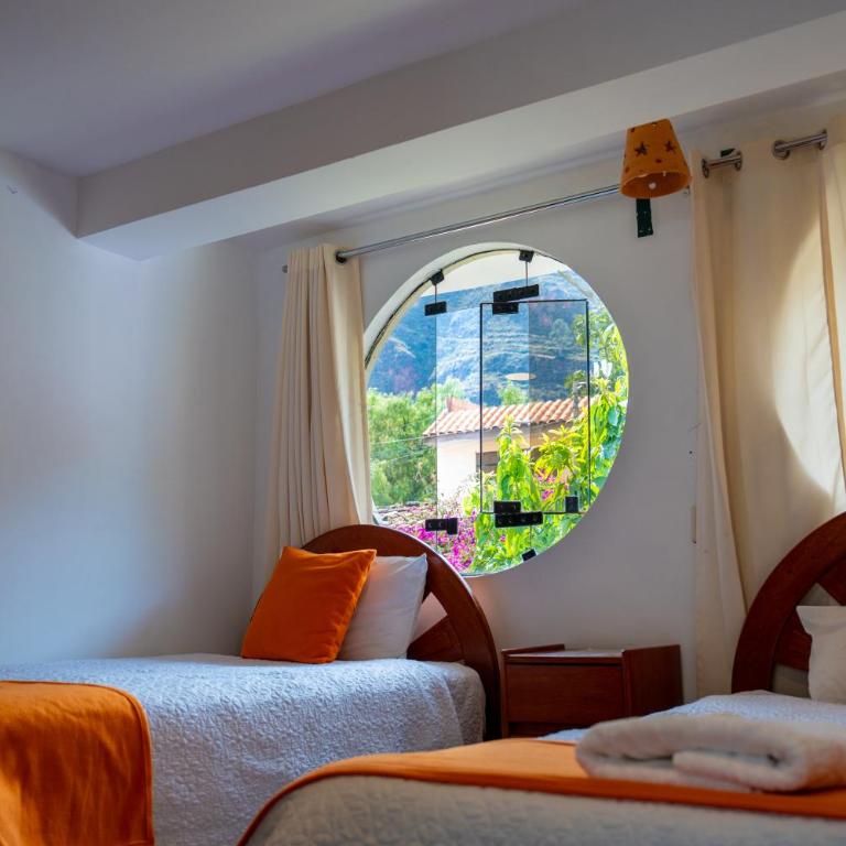 Luz y Amistad - Pisac - Double Room with Mountain View - 15