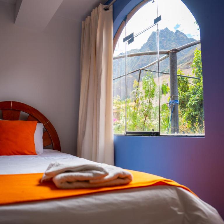 Luz y Amistad - Pisac - Triple Room with Mountain View - 7