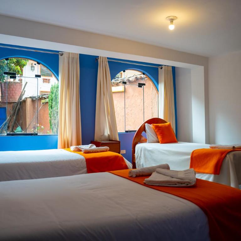 Luz y Amistad - Pisac - Triple Room with Mountain View - 6