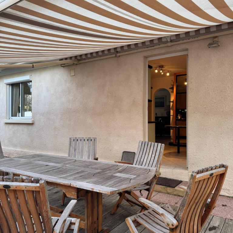 Villa La Hutte Cap Ferret - Grand Piquey - Maison 2 Chambres - 4