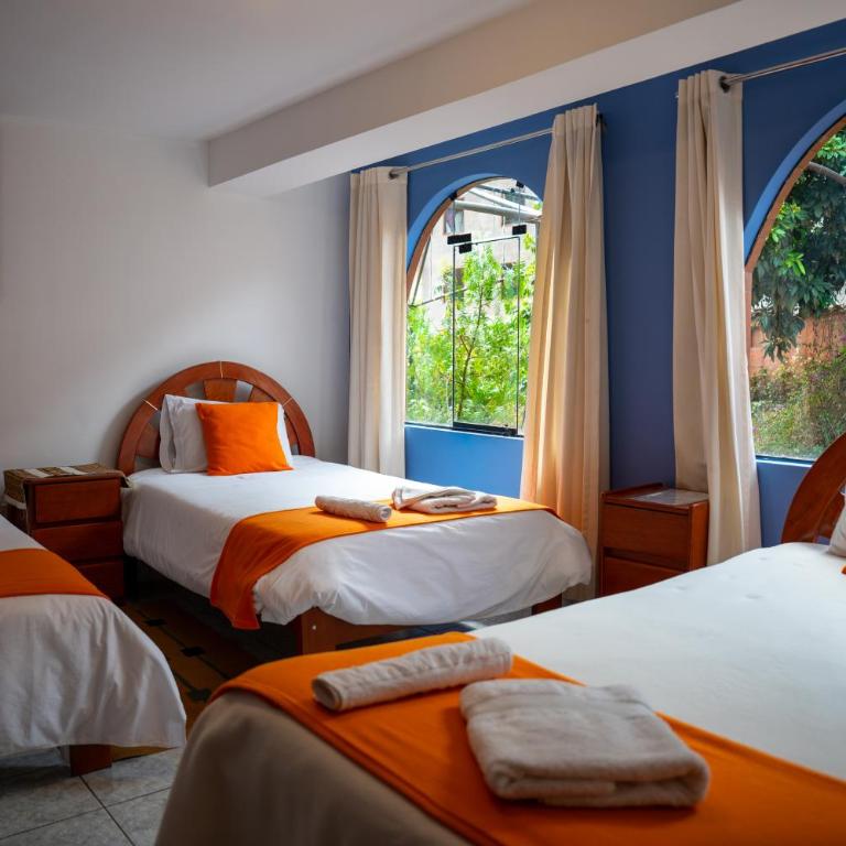 Luz y Amistad - Pisac - Triple Room with Mountain View - 2