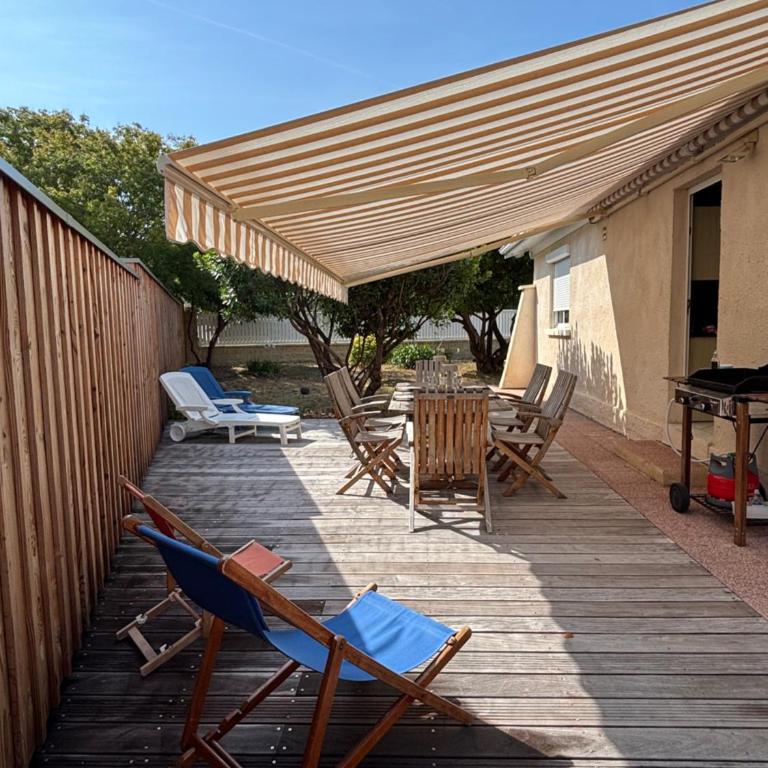 Villa La Hutte Cap Ferret - Grand Piquey - Maison 2 Chambres - 5