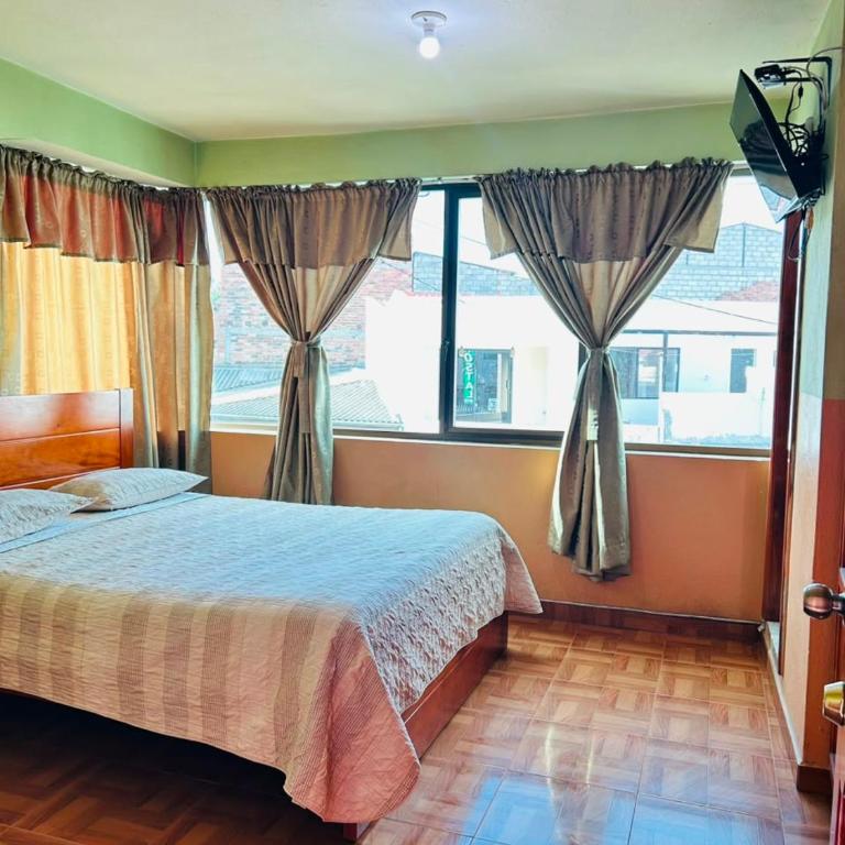 Hostal acacias - Habitación Doble con baño privado - 2