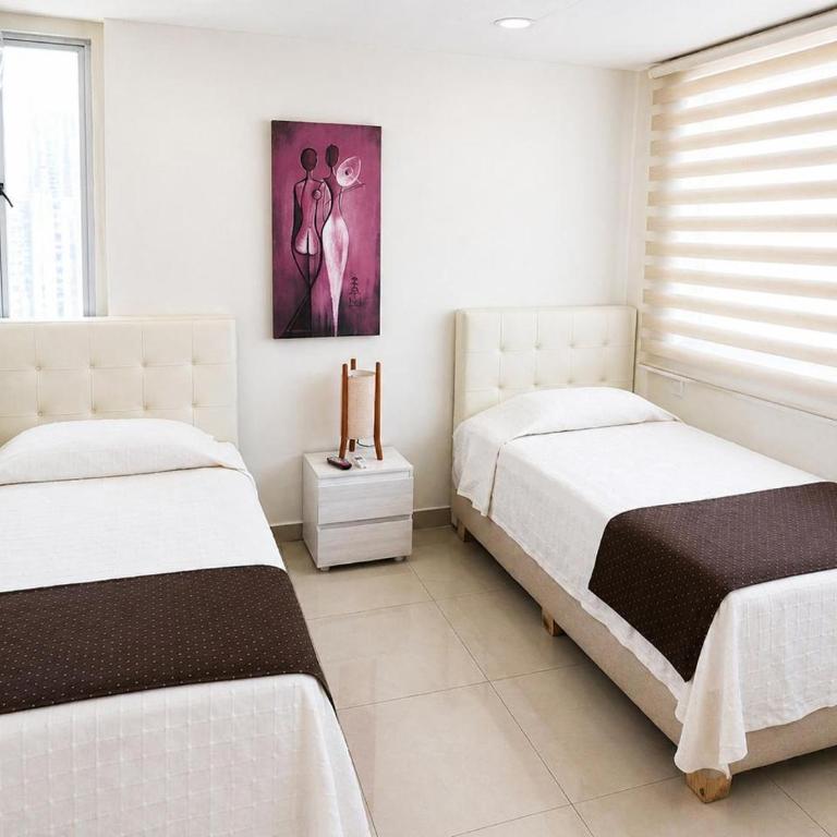 Apartamentos Palmeto Cartagena Nª3401 - Two-Bedroom Apartment - 7