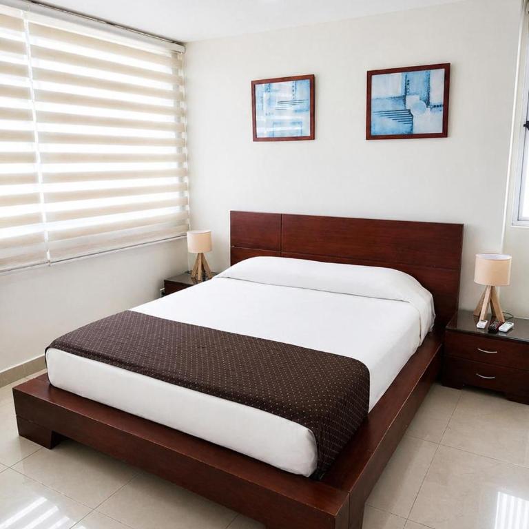 Apartamentos Palmeto Cartagena Nª3401 - Two-Bedroom Apartment - 8