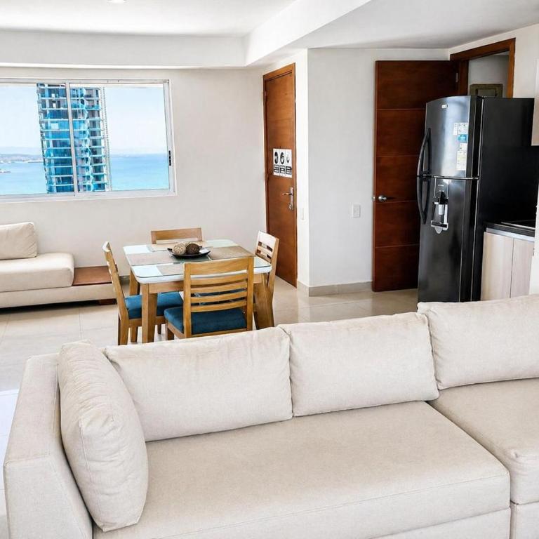 Apartamentos Palmeto Cartagena Nª3401 - Two-Bedroom Apartment - 10