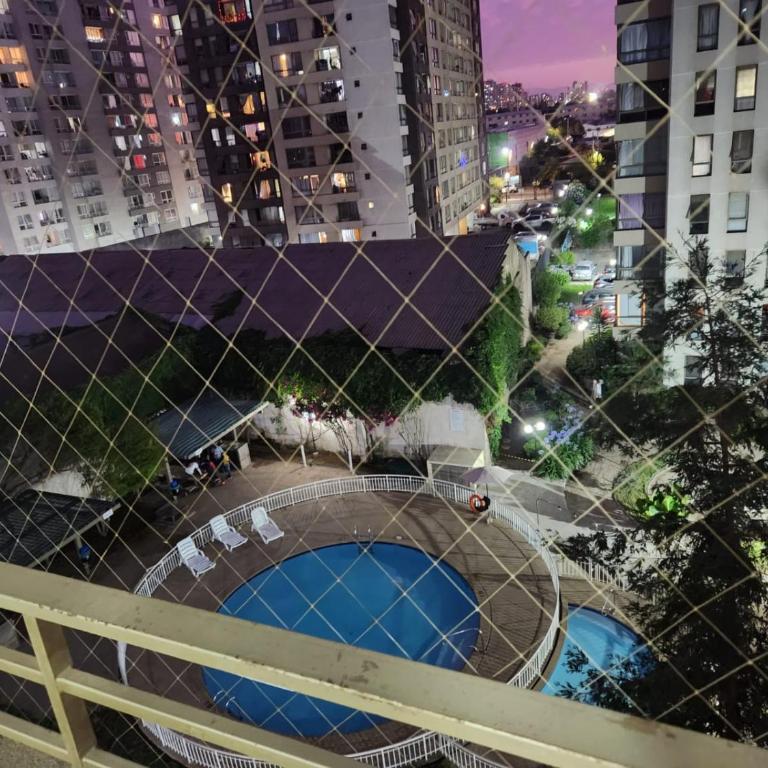 Departamento Vivaceta, Metro Hospitales - Apartamento de 1 dormitorio - 6