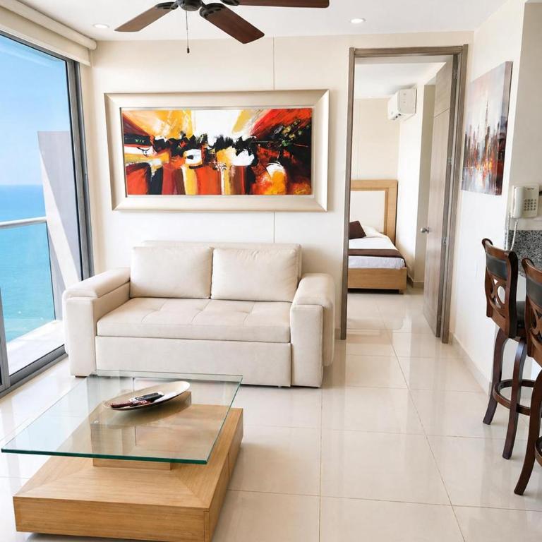 Apartamentos Morros City Cartagena - Apartamento con vistas al mar - 1