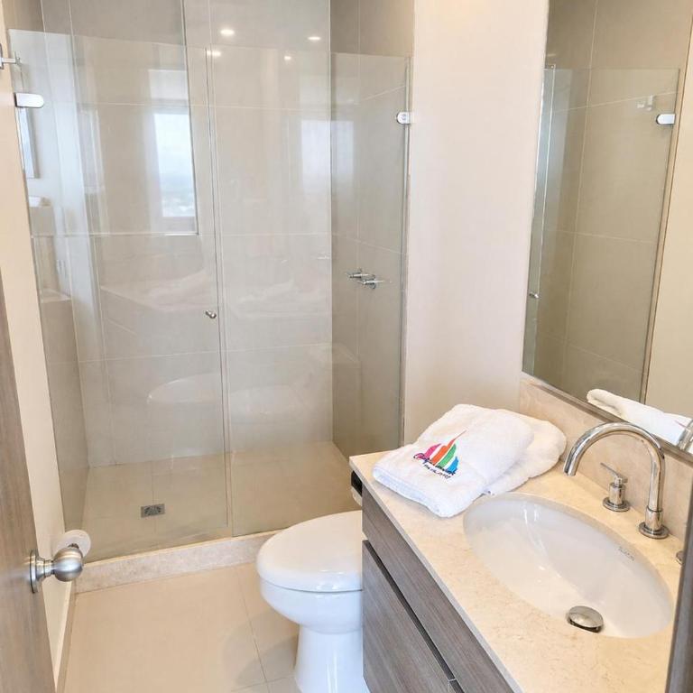 Apartamentos Morros City Cartagena - Apartamento con vistas al mar - 13