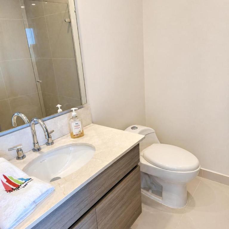 Apartamentos Morros City Cartagena - Apartamento con vistas al mar - 14