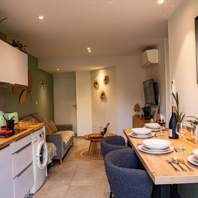 magnifique T3 bord de mer garage privé classé 3 étoiles - Appartamento con 2 Camere da Letto - 4