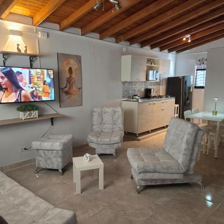 Sky Loft - Apartamento Loft de 2 dormitorios - 2