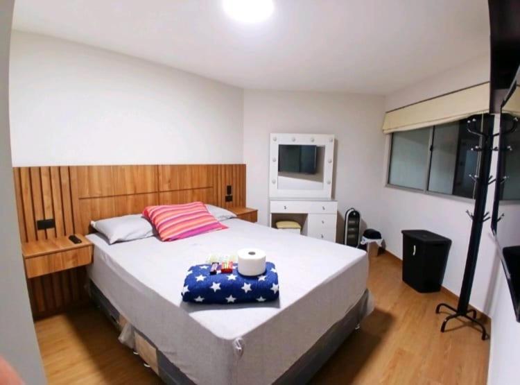 Shared apartment with ocean views - Three-Bedroom Apartment - 17