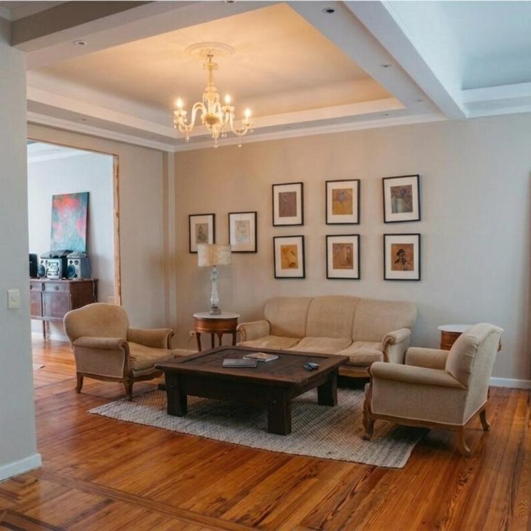 Palacio Guffanti 230 m2 Centro Historico - Apartamento de 3 dormitorios - 1